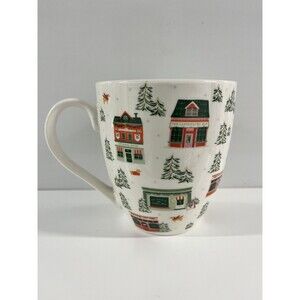 Elum Home Designs Christmas Houses Ceramic Coffee Mug